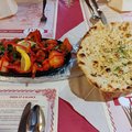 Cheese & Garlic Nan