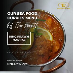 King Prawn Madras